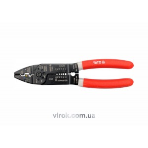 Знімач ізоляції YATO, L=215 мм [12/72]