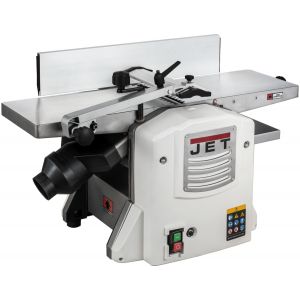 Фугувально-рейсмусовий верстат JET JPT-8B-M : 230В, 1,5 кВт; вал Ø= 50мм, 2 ножі- 205х16,5х1,5