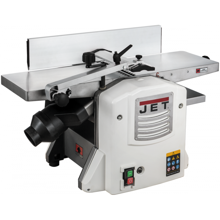 Фугувально-рейсмусовий верстат JET JPT-8B-M : 230В, 1,5 кВт; вал Ø= 50мм, 2 ножі- 205х16,5х1,5