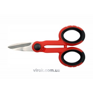 Ножиці для електриків YATO, l=140мм [12/120]