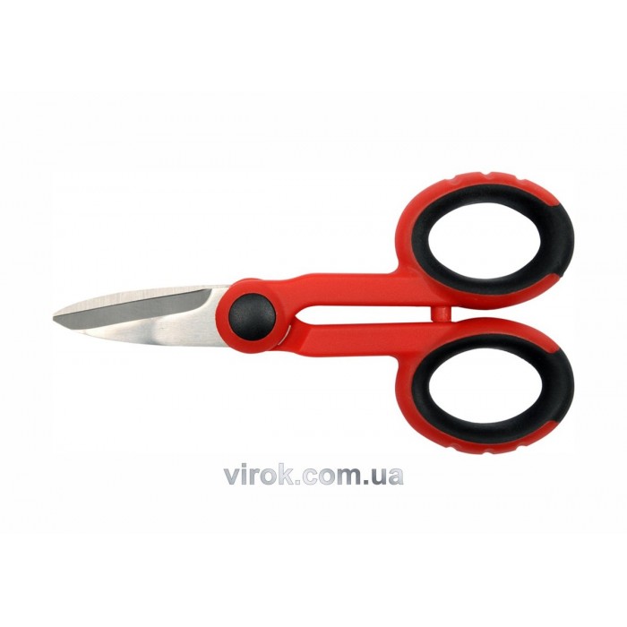 Ножиці для електриків YATO, l=140мм [12/120]