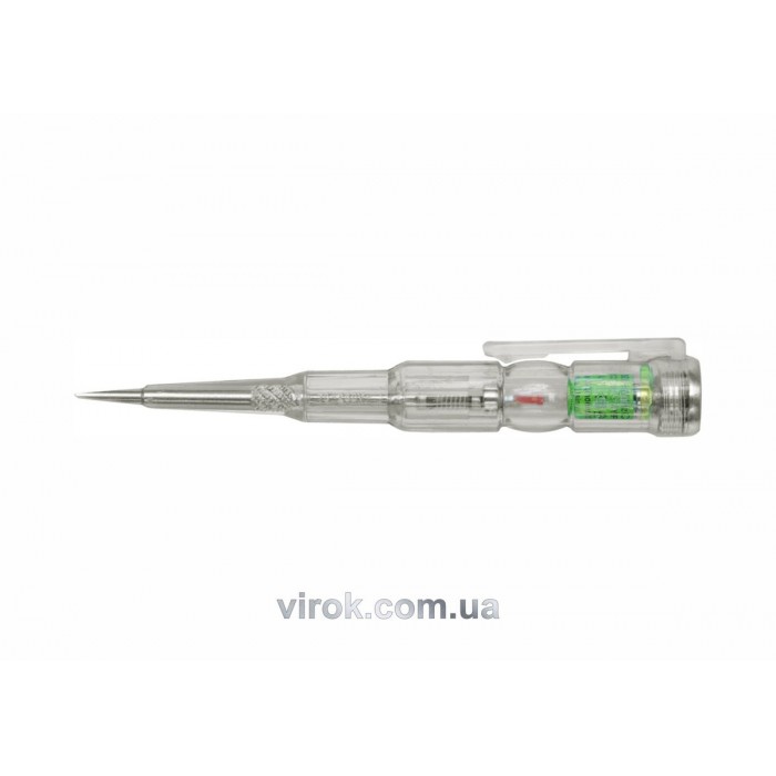 Викрутка YATO з LED індикатором напруги в ел.-мережі, 70-250 V [6/120]