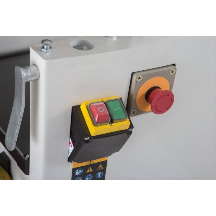 Фугувально-рейсмусовий верстат JET JPT-310HH : 230В, 3,5(2,2)кВт. Helical Ø=70мм, 48 ножі 15х15х2,5