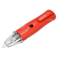 Індикатор напруги мережі YATO контрольний, 5-1000В, плоский шліц SL4.5мм, регулятор чутливості(DW)