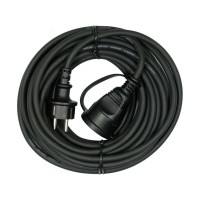 Кабель-подовжувач для будівель робіт мережевий 230 В YATO, l= 10 м. струм- 16 А, 3-жильний S=1,5 мм²