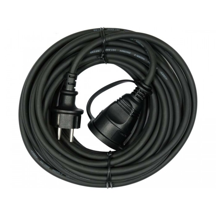 Кабель-подовжувач для будівель робіт мережевий 230 В YATO, l= 10 м. струм- 16 А, 3-жильний S=1,5 мм²