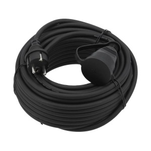 Кабель-подовжувач для будівель робіт мережевий 230 В YATO, l= 20 м. струм- 16 А, 3-жильний S=1,5 мм²