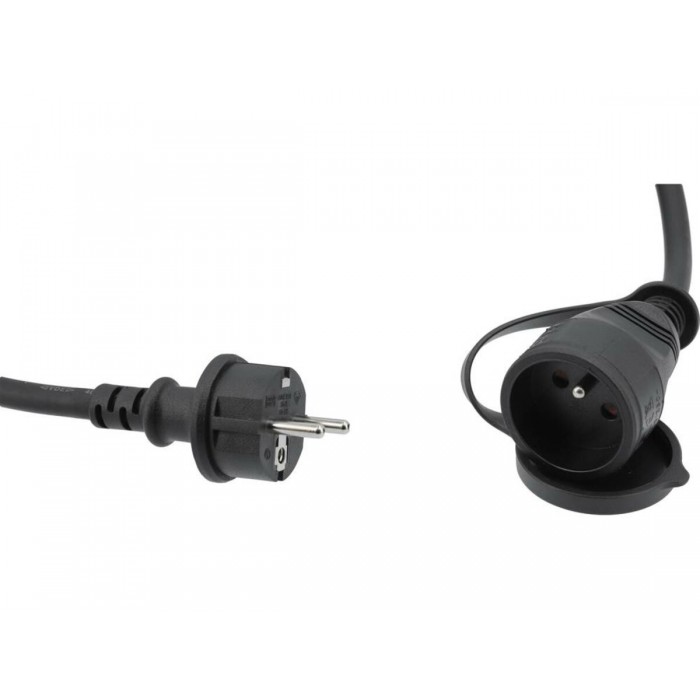 Кабель-подовжувач для будівель робіт мережевий 230 В YATO, l= 20 м. струм- 16 А, 3-жильний S=1,5 мм²