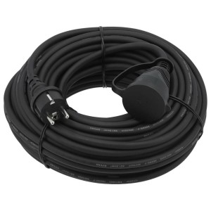 Кабель-подовжувач для будівель робіт мережевий 230 В YATO, l= 30 м. струм- 16 А, 3-жильний S=1,5 мм²