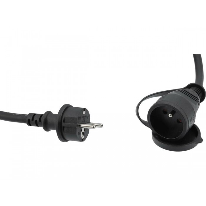 Кабель-подовжувач для будівель робіт мережевий 230 В YATO, l= 30 м. струм- 16 А, 3-жильний S=1,5 мм²