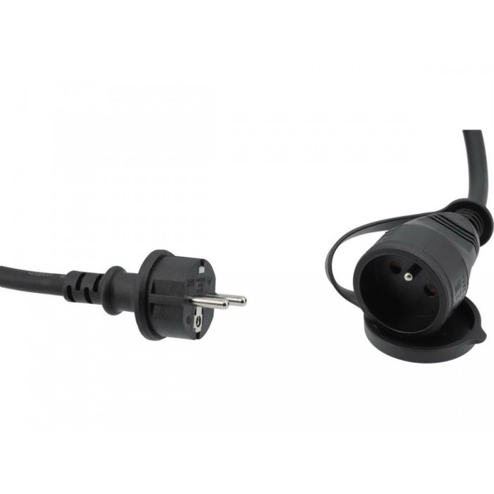 Кабель-подовжувач для будівель робіт мережевий 230 В YATO, l= 40 м. струм- 16 А, 3-жильний S=1,5 мм²