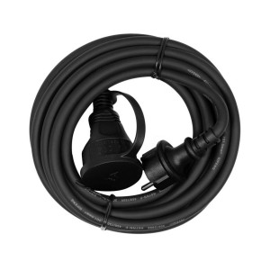 Кабель-подовжувач для майстернь мережевий 230 В YATO, l= 5 м. струм- 16 А, 3-жильний S=1,5 мм²