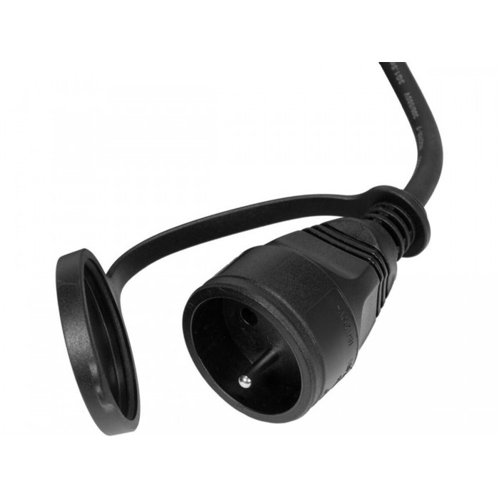 Кабель-подовжувач для майстернь мережевий 230 В YATO, l= 5 м. струм- 16 А, 3-жильний S=1,5 мм²