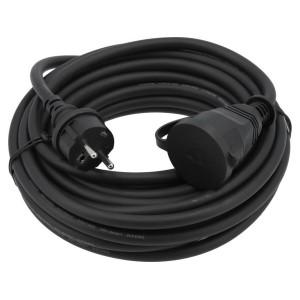 Кабель-подовжувач для майстернь мережевий 230 В YATO, l= 10 м. струм- 16 А, 3-жильний S=1,5 мм²