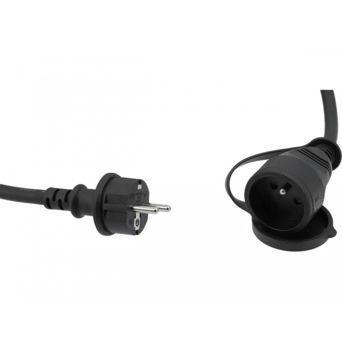 Кабель-подовжувач для майстернь мережевий 230 В YATO, l= 10 м. струм- 16 А, 3-жильний S=1,5 мм²