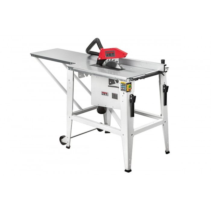 Циркулярна пила будівельна JET JTS-315LA з подовженням столу : 230В, 2.0/ 1,2 кВт, диск Ø= 315/30 мм
