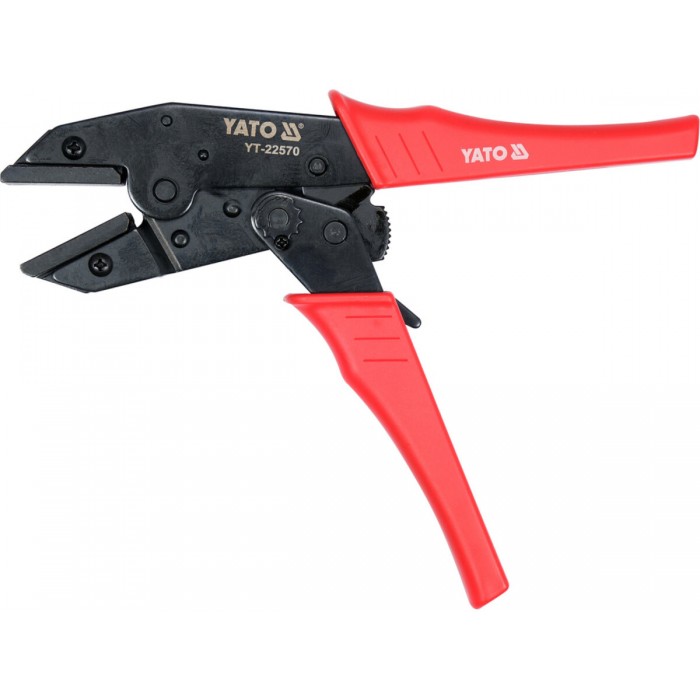 Щипці для обтиску кліпс-конекторів інфрачервоної плівки YATO 230 мм [10/40]