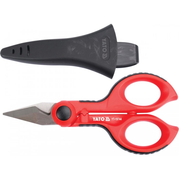 Ножиці для електриків YATO, l=150 мм, макс. Ø= 10 мм2 [10/60]
