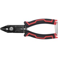 Бокорізи для електропровідників зі знімачем ізоляції YATO, L=160мм, до провідників з макс.Ø=3мм [10]