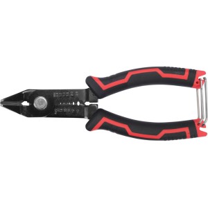 Бокорізи для електропровідників зі знімачем ізоляції YATO, L=160мм, до провідників з макс.Ø=3мм [10]