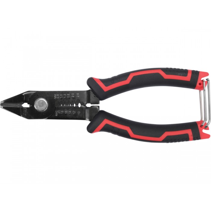 Бокорізи для електропровідників зі знімачем ізоляції YATO, L=160мм, до провідників з макс.Ø=3мм [10]