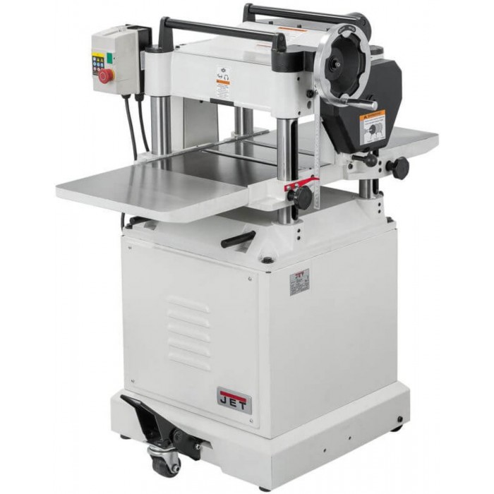 Рейсмусовий верстат JET JWP-15K : 230В, 2,8 (2,2)кВт. вал Ø=76мм 3 ножі 381х25х3 мм, брус 38х20см