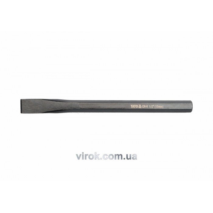 Зубило YATO : 10 x 142 мм [20/120]