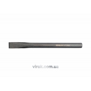 Зубило YATO : 12 x 152 мм [20/120]
