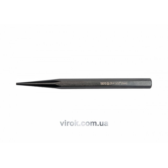 Кернер слюсарний YATO 2 x 140 мм [20/120]