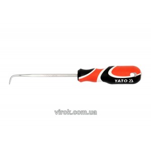 Шило YATO вигнуте на 90° l=125 мм [12/120]