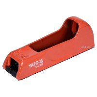 Рашпиль для гіпсокартону YATO 140 х 40 мм, металевий корпус [15/60]