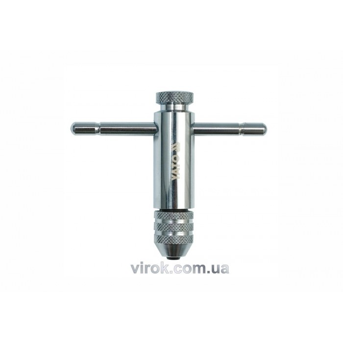 Вороток для мітчиків з тріщаткою YATO : M3-M10, L= 85 мм [20/80]