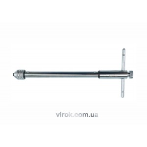 Вороток для мітчиків з тріщаткою YATO : M5-M12, L= 300 мм [20/40]