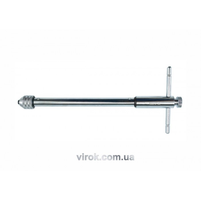 Вороток для мітчиків з тріщаткою YATO : M5-M12, L= 300 мм [20/40]