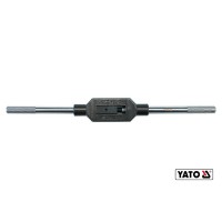 Вороток для мітчиків YATO : M3-M12, L= 200 мм [25/100]