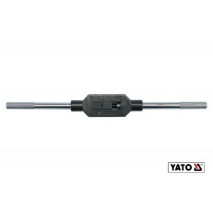 Вороток для мітчиків YATO : M3-M12, L= 200 мм [25/100]