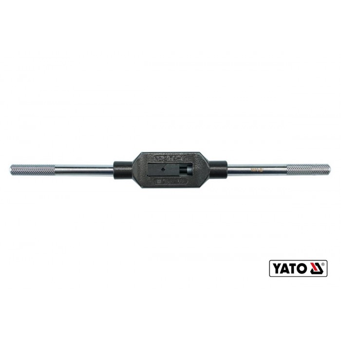 Вороток для мітчиків YATO : M5-M20, L= 375 мм [20/40]