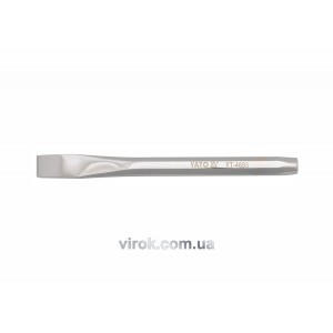 Зубило плоске YATO : L= 130 мм. Cr-V [20/120]