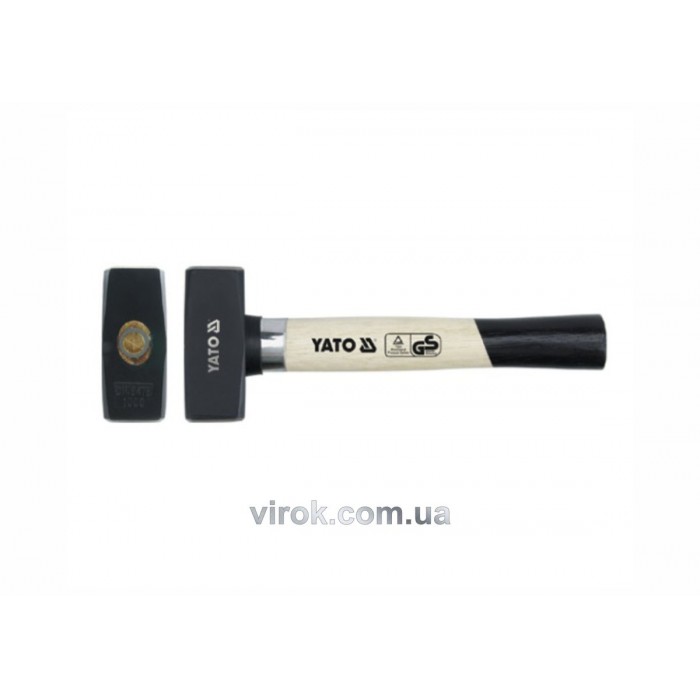 Молоток - кувалда YATO, m= 1 кг, l= 260 мм [6/24]
