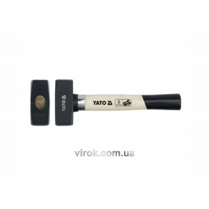 Молоток - кувалда YATO, m= 1.25 кг, l= 260 мм [6/24]