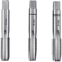 Мітчик YATO М20 х 2.5 мм, HSS М2, l= 95 мм, 3 шт [20/40]