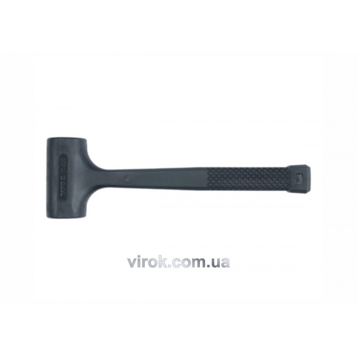 Молоток безінерційний YATO cуцільний, Ø= 53.5 мм, m= 900 г, l= 336 мм [4/24]