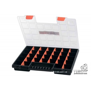 Органайзер VIROK пластиковий "R" 20"; 390 х 490 х 65 мм