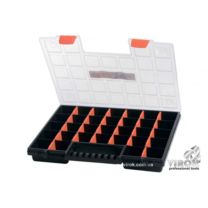 Органайзер VIROK пластиковий "R" 20"; 390 х 490 х 65 мм