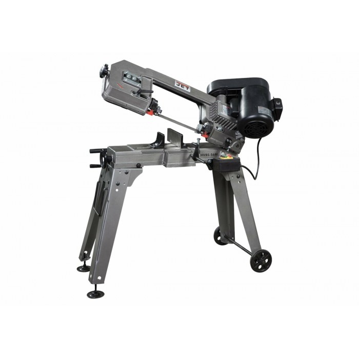 Стрічкопильний верстат по металу JET HVBS-56M : 230В, 370Вт, полотно- 1640х13мм, обр.- 75-125мм