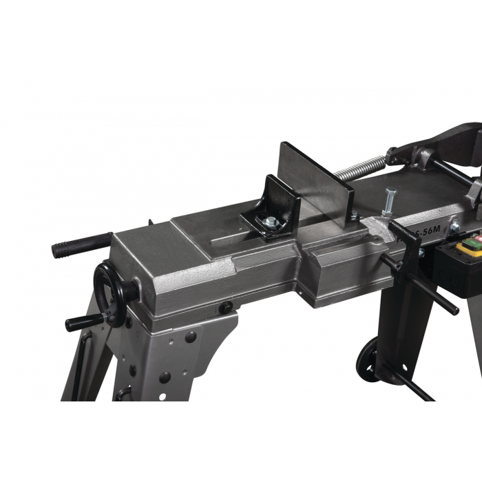 Стрічкопильний верстат по металу JET HVBS-56M : 230В, 370Вт, полотно- 1640х13мм, обр.- 75-125мм