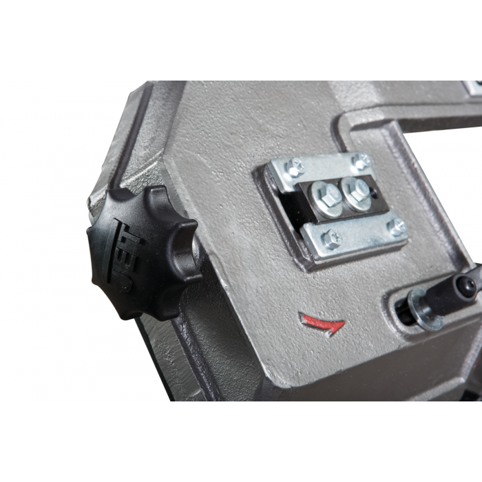 Стрічкопильний верстат по металу JET HVBS-56M : 230В, 370Вт, полотно- 1640х13мм, обр.- 75-125мм