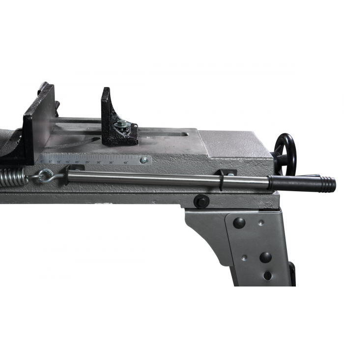 Стрічкопильний верстат по металу JET HVBS-56M : 230В, 370Вт, полотно- 1640х13мм, обр.- 75-125мм