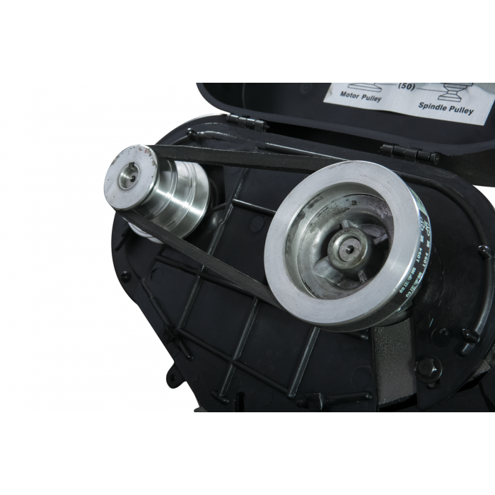 Стрічкопильний верстат по металу JET HVBS-56M : 230В, 370Вт, полотно- 1640х13мм, обр.- 75-125мм