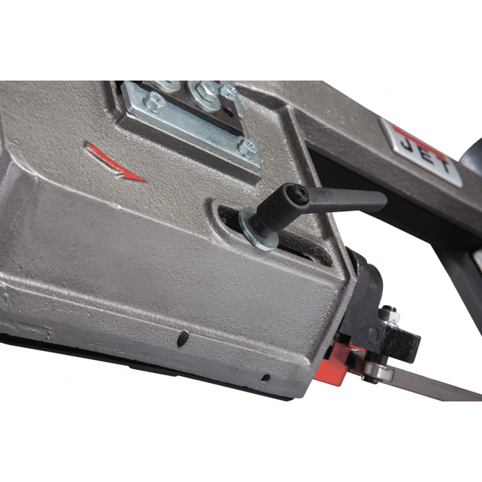 Стрічкопильний верстат по металу JET HVBS-56M : 230В, 370Вт, полотно- 1640х13мм, обр.- 75-125мм